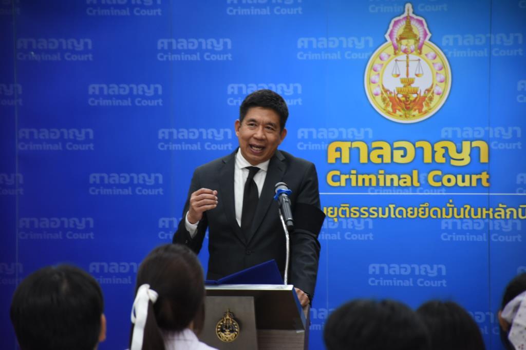 นายจีระพัฒน์ พันธุ์ทวี อธิบดีผู้พิพากษาศาลอาญา