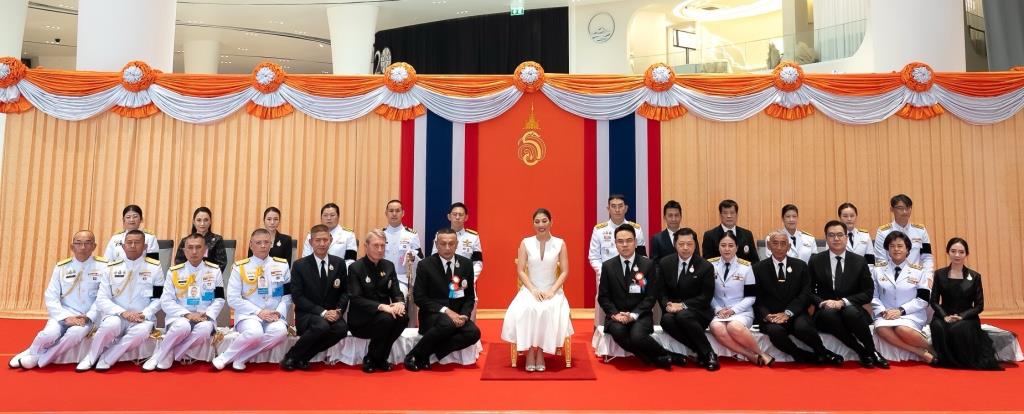 บี.กริม เพาเวอร์ ร่วมรับเสด็จ สมเด็จพระเจ้าลูกเธอ เจ้าฟ้าสิริวัณณวรี นารีรัตนราชกัญญา ในงาน “YOUNG รักษ์ทะเล SEA THE CHANGE” นิทรรศการอนุรักษ์ทะเลแห่งปี
