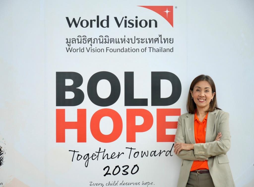นางรสลิน โกแวร์ ผู้อำนวยการ มูลนิธิศุภนิมิตแห่งประเทศไทย