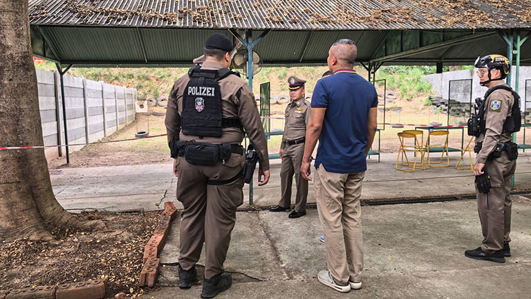 ตร.ยังไม่พบมูลเหตุชี้ชัด! หนุ่มยิงตัวเองสาหัสคาสนามยิงปืนค่ายสุรนารี ด้าน ทภ.2 สั่งปิดชั่วคราว-ตั้งกก.สอบข้อเท็จจริง
