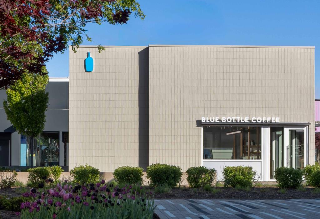 สาขาในอเมริกา (ภาพ: Blue Bottle Coffee)