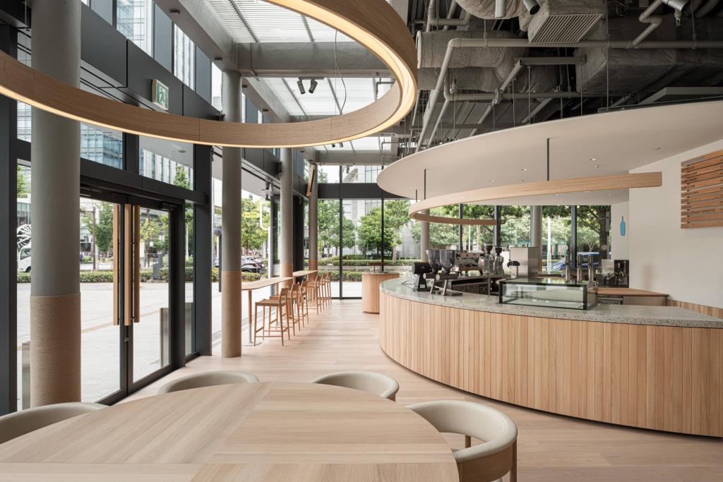 สาขาในโตเกียว (ภาพ: Blue Bottle Coffee)