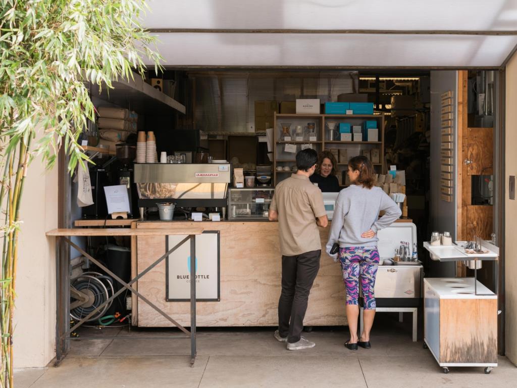 ภาพ: Blue Bottle Coffee