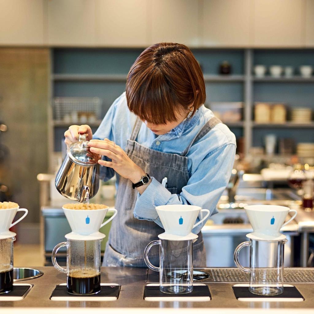 ภาพ: Blue Bottle Coffee
