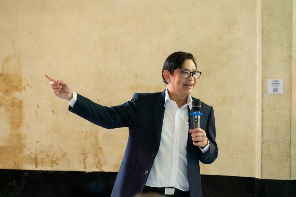 ผศ.สรายุทธ ทรัพย์สุข คณบดีคณะสถาปัตยกรรมศาสตร์ จุฬาฯ