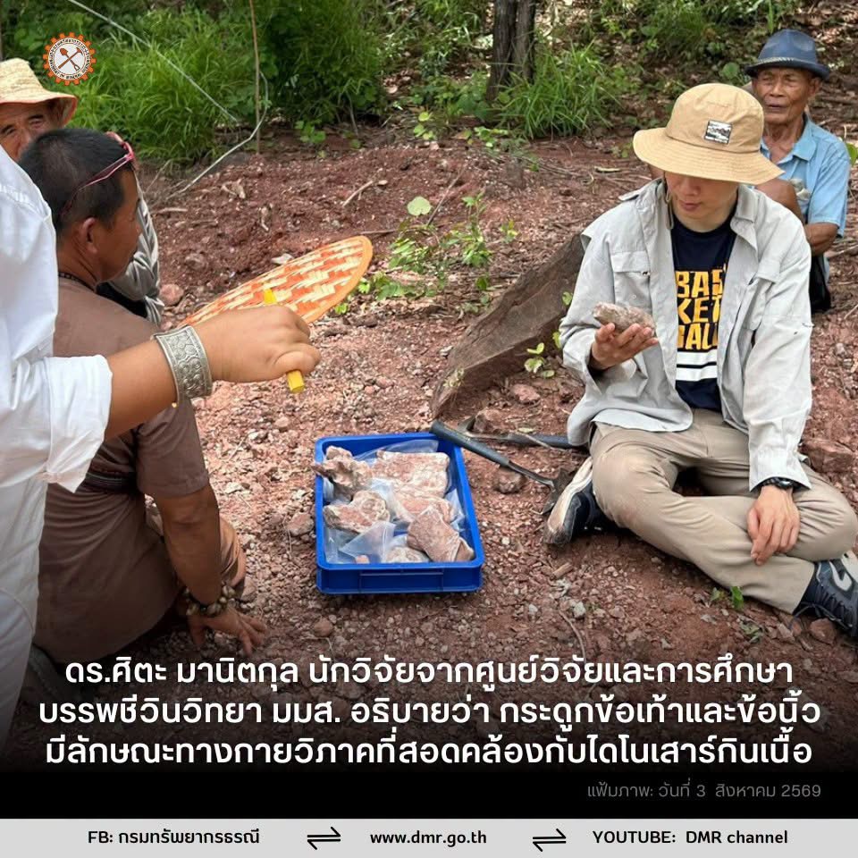 ภาพจากกรมทรัพยากรธรณี