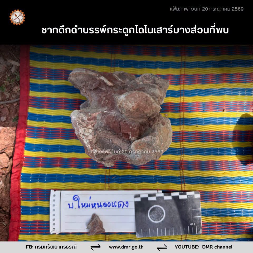 ภาพจากกรมทรัพยากรธรณี