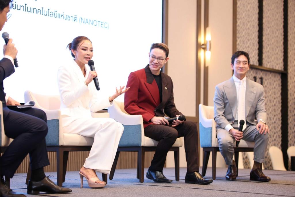 ภญ.กิตติวรรณ รัตนจันทร์ รองประธานบริหารอาวุโส ฝ่ายการพาณิชย์ประจำภูมิภาคญี่ปุ่น เอเชียตะวันออกเฉียงใต้ และออสเตรเลีย-นิวซีแลนด์ บริษัท เมิร์ซ เอสเธติกส์ เอเชียแปซิฟิก