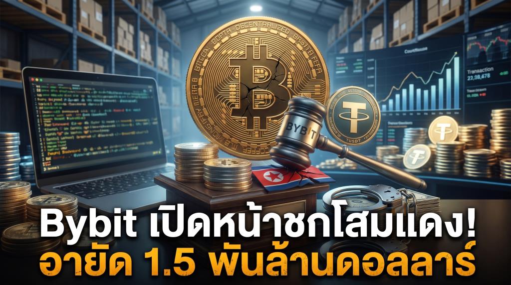 Bybit เปิดหน้าชกโสมแดง! ฟ้องศาลสหรัฐฯ อายัด 1.5 พันล้านดอลลาร์ ดัดหลัง “รัฐโจรไซเบอร์”