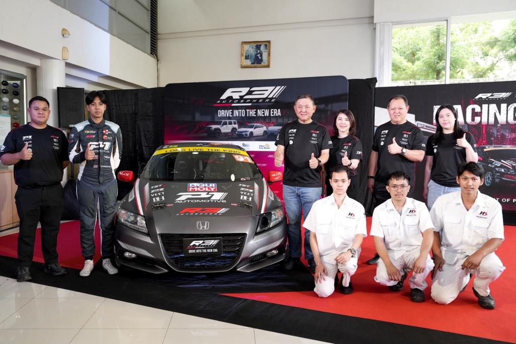 R3 AUTOSPHERE จัด RACING DNA TEST DRIVE ให้ลองขับทุกรุ่น พร้อมหนุน P1 Automotive