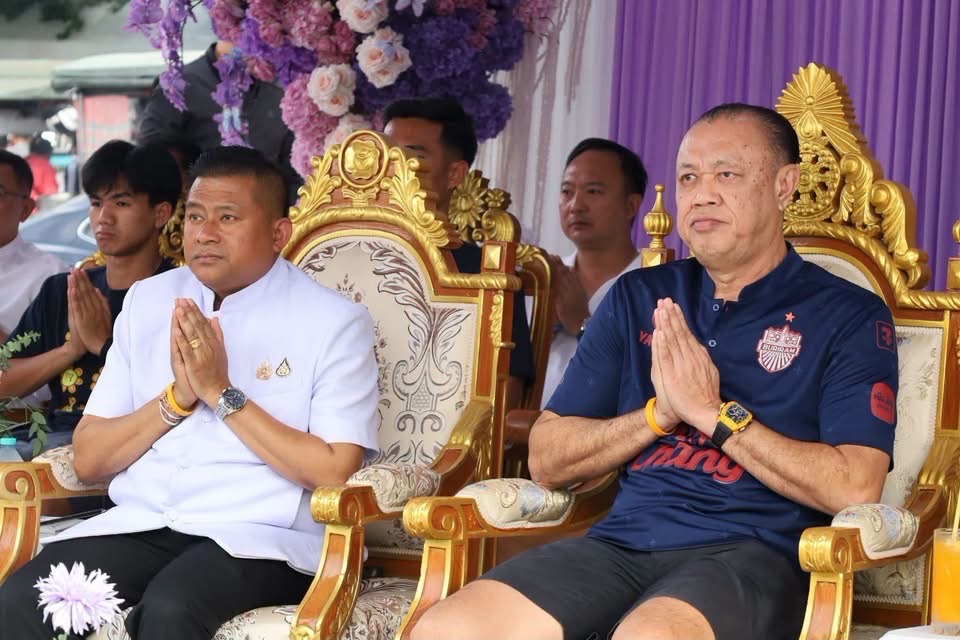 จับตา "เนวิน-บุญยิ่ง" พบกันเย็นนี้ราชบุรี สะพัดหอบงูเขียวซบน้ำเงิน ส่ง "ลูกชาย" ลงสส.สมัยหน้า