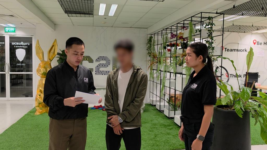 รวบผัวเมียสแกมเมอร์ หลอกเปิดร้านออนไลน์ โยง 601 คดี เสียหายกว่า 23 ล้าน