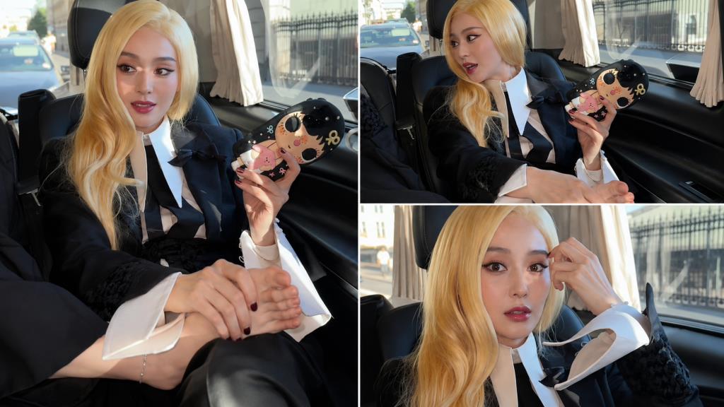 เบื้องหลัง Paris Fashion Week ของฟ่านปิงปิง กับภาพนั่งพักในรถแบบไม่ห่วงลุคหรู จนแฟน ๆ ชื่นชมความเป็นธรรมชาติและความไม่ปรุงแต่งของเธอ