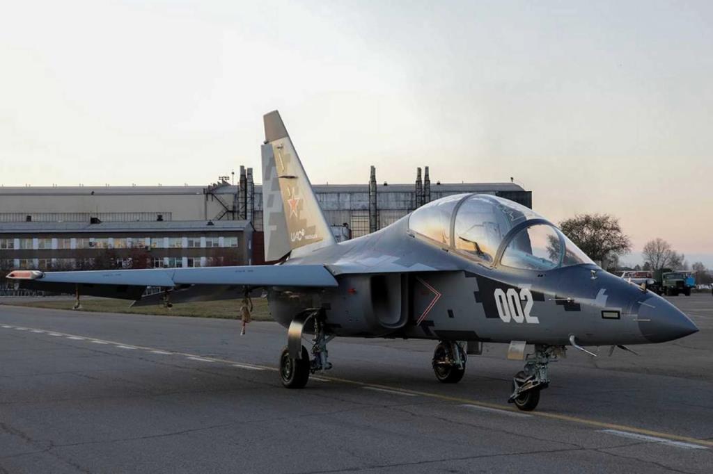 Yak-130M.