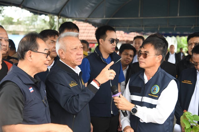 “พิพัฒน์”ลุยจันทบุรี เร่งแก้คอขวด ทางแยกถนนสุขุมวิท ดันสะพานข้ามแม่น้ำจันทบุรี หนุนขนส่งท่องเที่ยวสะดวก