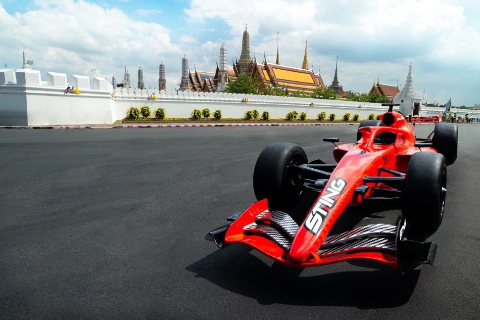 ซันโทรี่ เป๊ปซี่โค ส่ง “สติงค์” ซิ่งสะเทือนชูกำลัง! ผนึก “F1”ประสบการณ์ที่สัมผัสได้จริง เจาะนิวเจน