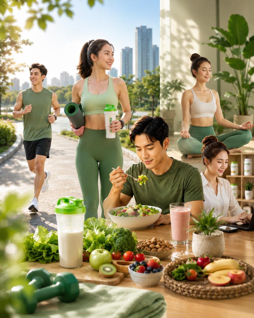 ดัชนีรักสุขภาพ “เอเชียแปซิฟิก” พุ่งทะลุ 82% เฮอร์บาไลฟ์ชี้ปี 69 ไม่ใช่แค่แฟชั่น