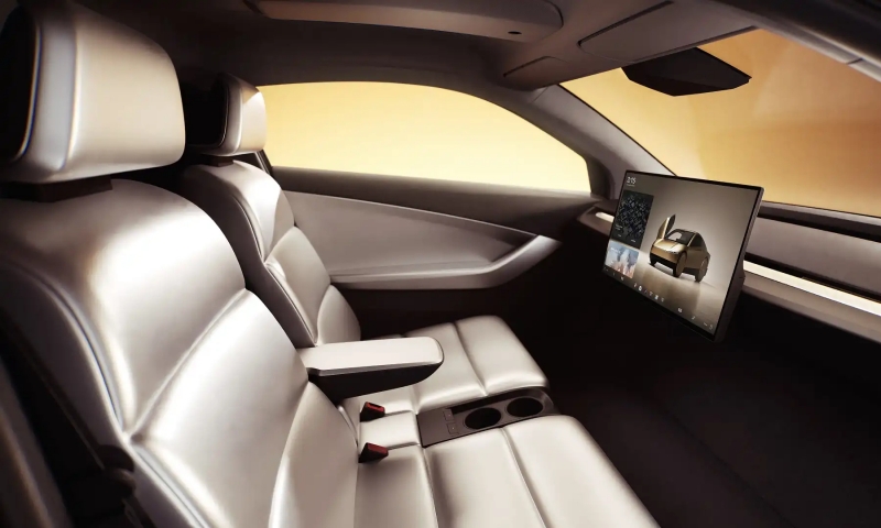 Tesla เผย Cybercab คันแรกติด Starlink ในตัว พร้อมเสาอากาศดาวเทียมบนหลังคา