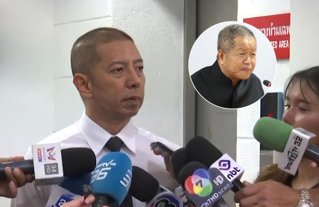 พล.ต.ต.วิรุฬห์ ศุภสิงห์ศิริปรีชา ผู้บังคับการสถาบันนิติเวชวิทยา โรงพยาบาลตำรวจ
