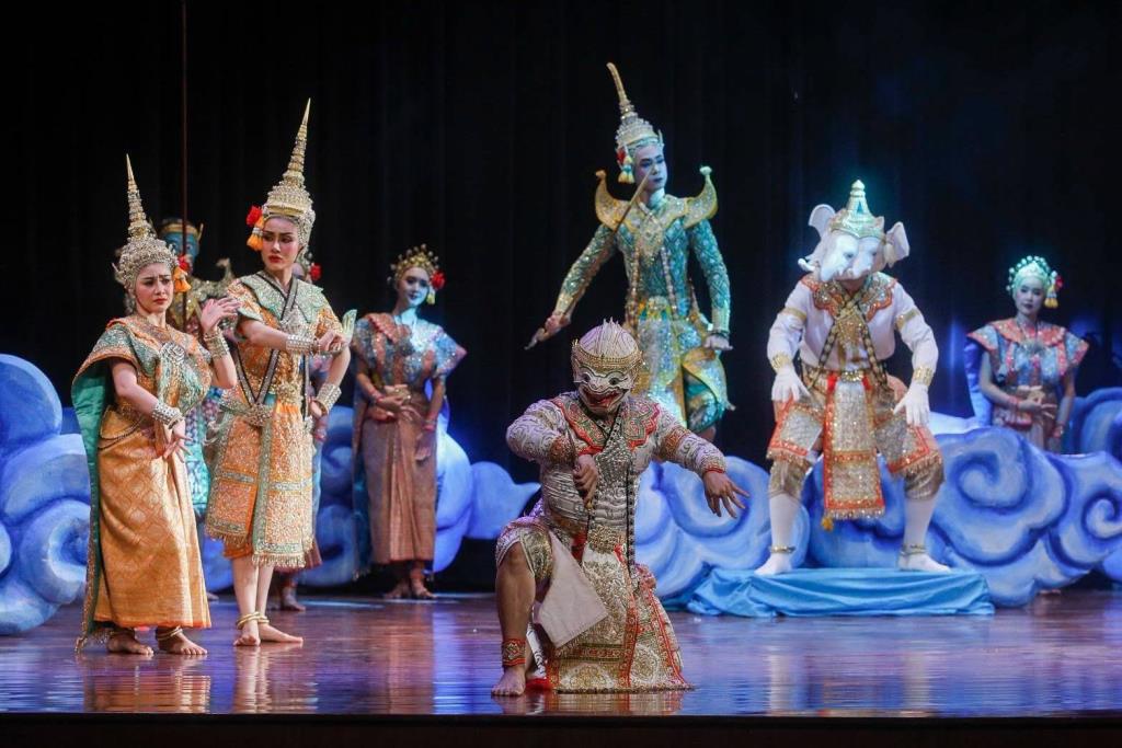 โขน ศิลปะการแสดงชั้นสูงของไทย