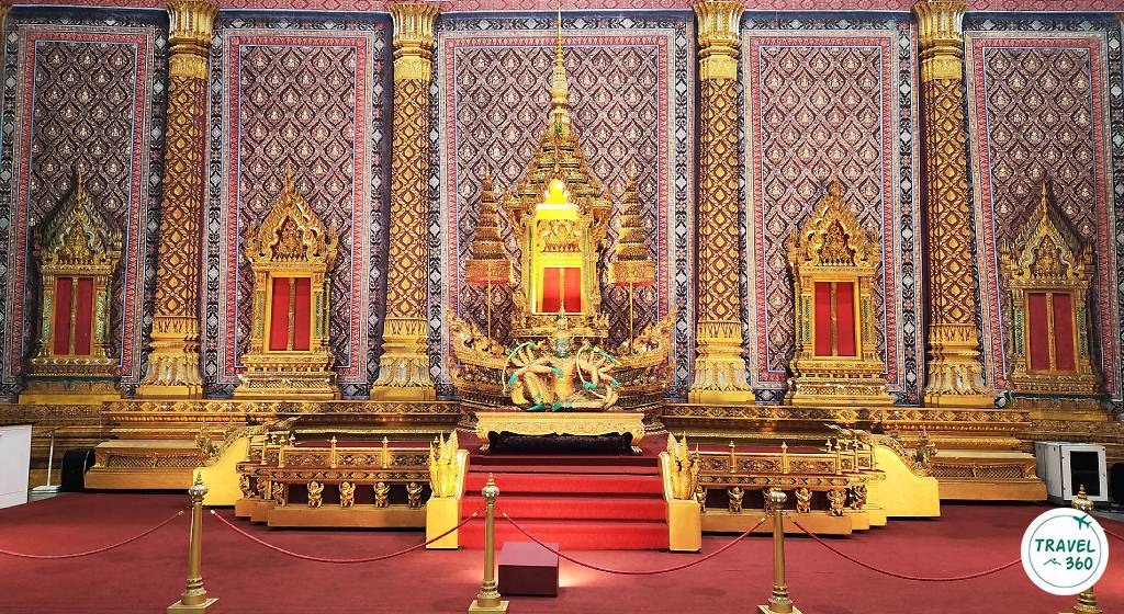 ฉากท้องพระโรงกรุงลงกา 