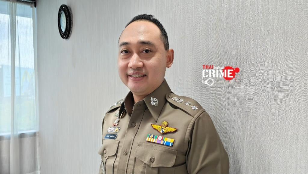พ.ต.อ.ณัทศิต สัณห์ปภพ ผกก.5 บก.จร.
