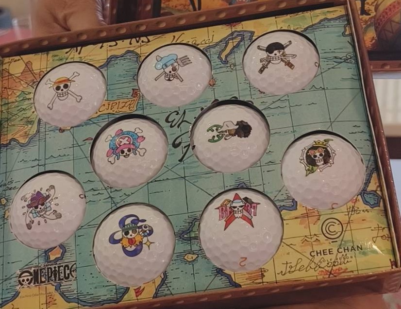 ชีจรรย์ กอล์ฟ รีสอร์ท ผนึกกำลังครั้งแรกของโลกกับ ‘One Piece’ นำเสนอ Collection Golf Souvenir ลิขสิทธิ์แท้