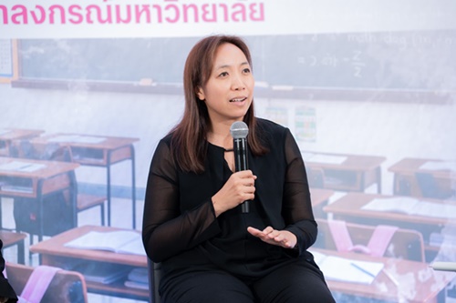 ผศ.ดร.พนิตา เสือวรรณศรี ผู้อำนวยการหลักสูตรจิตวิทยาการปรึกษา คณะจิตวิทยา จุฬาฯ 