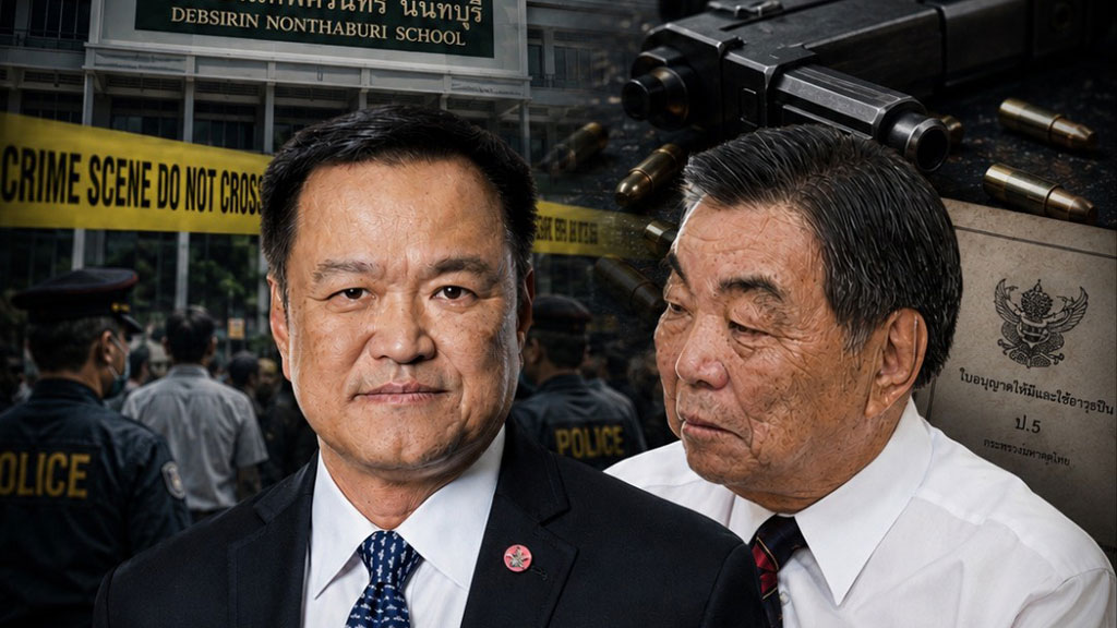 ปืนไทยจาก 335 สู่ 502 ใบ ป.5 ย้อนรอยนโยบายยุค “ชวรัตน์” ถึงมาตรการคุมปืนของ “อนุทิน”