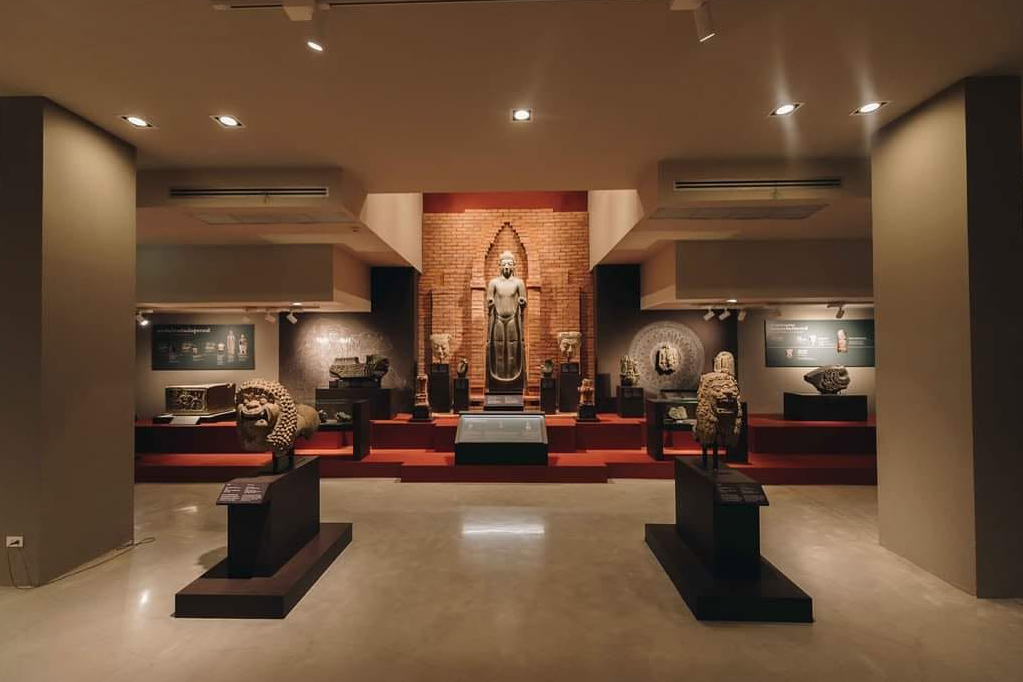 ภาพจากเฟซบุ๊กเพจ Phra Pathom Chedi National Museum:พิพิธภัณฑสถานแห่งชาติ พระปฐมเจดีย์ 