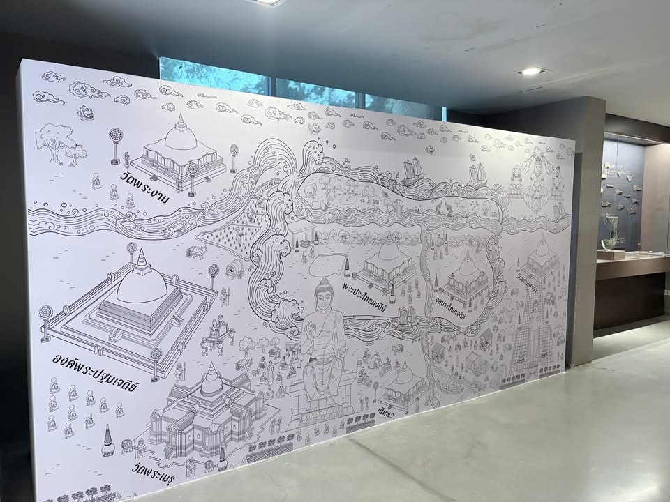 ภาพจากเฟซบุ๊กเพจ Phra Pathom Chedi National Museum:พิพิธภัณฑสถานแห่งชาติ พระปฐมเจดีย์ 