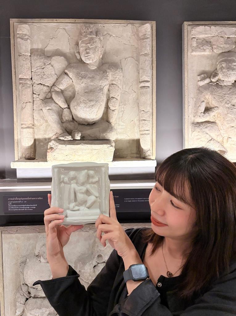 ภาพจากเฟซบุ๊กเพจ Phra Pathom Chedi National Museum:พิพิธภัณฑสถานแห่งชาติ พระปฐมเจดีย์ 
