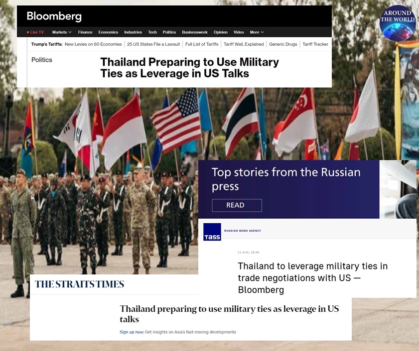งานเข้า! สื่อนอกรายงาน “ไทย” ยอมหักไม่ยอมงอวางแผนใช้ “สัมพันธ์กับกองทัพอเมริกัน-ฝึกคอบบร้าโกลด์” เดิมพันต่อรอง “วอชิงตัน” โต้ตอบมาตรการเรียกเก็บภาษีอัตราสูงของทรัมป์