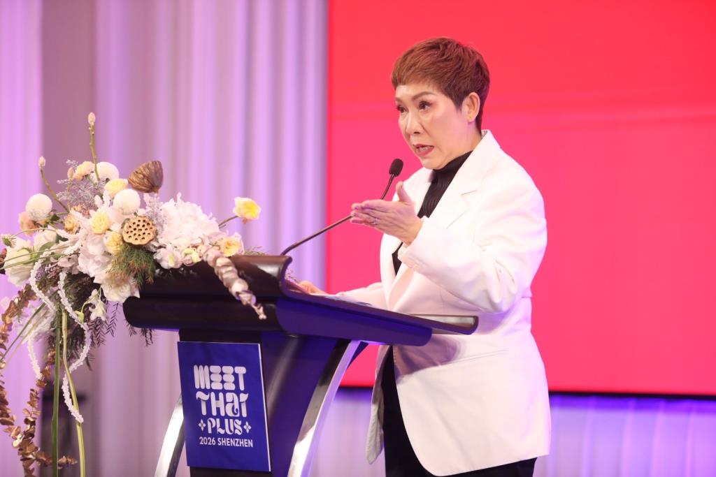 ทีเส็บ เปิดตัว "MEET Thai Plus 2026 Shenzhen" เวทีไมซ์เพื่อการตลาดยุคใหม่ รวมพลภาครัฐ-เอกชน-การศึกษาครั้งใหญ่ ร่วม 100 ราย
