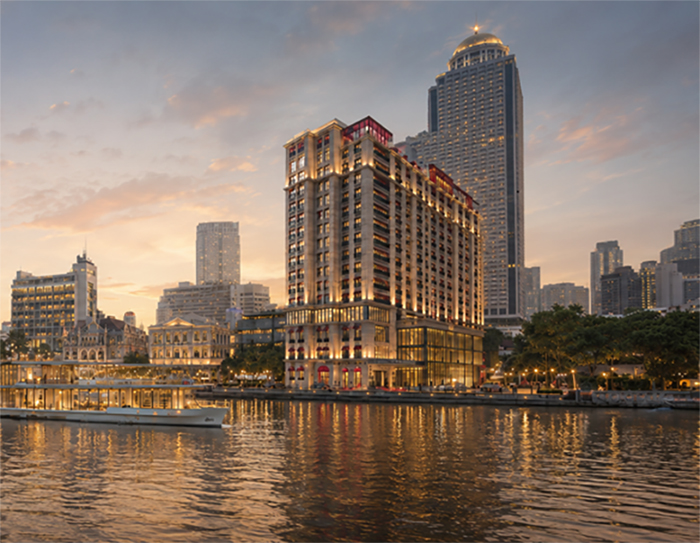 The Hotel Plaza Ath?n?e Bangkok