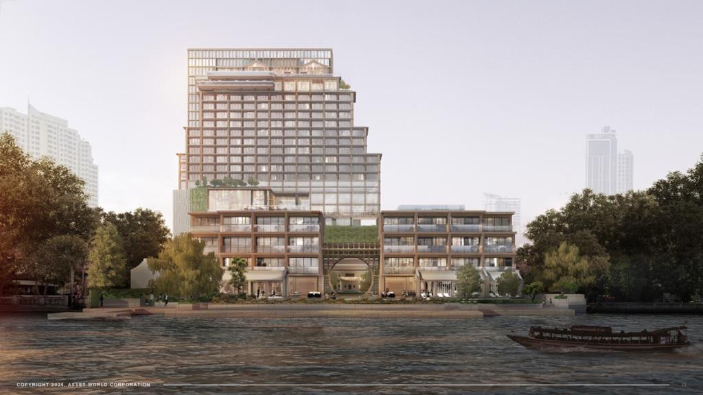 The Ritz-Carlton Bangkok The Riverside