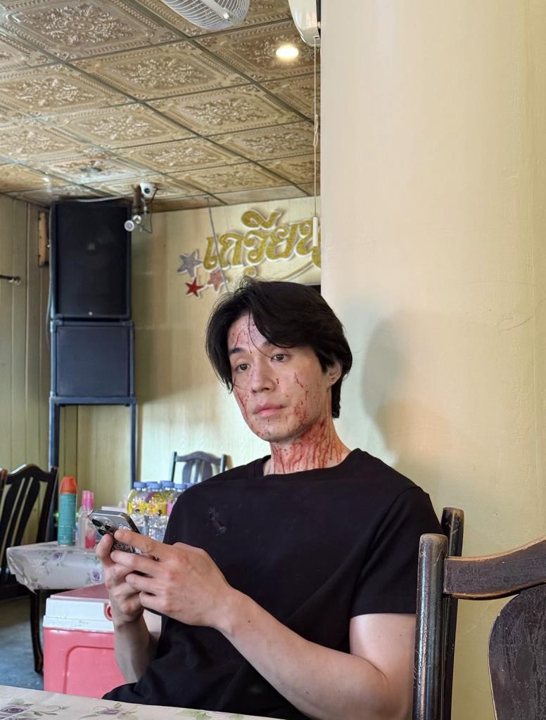 ภาพจากอินสตราแกรม leedongwook_official