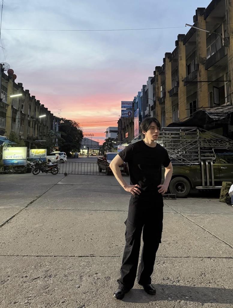 ภาพจากอินสตราแกรม leedongwook_official