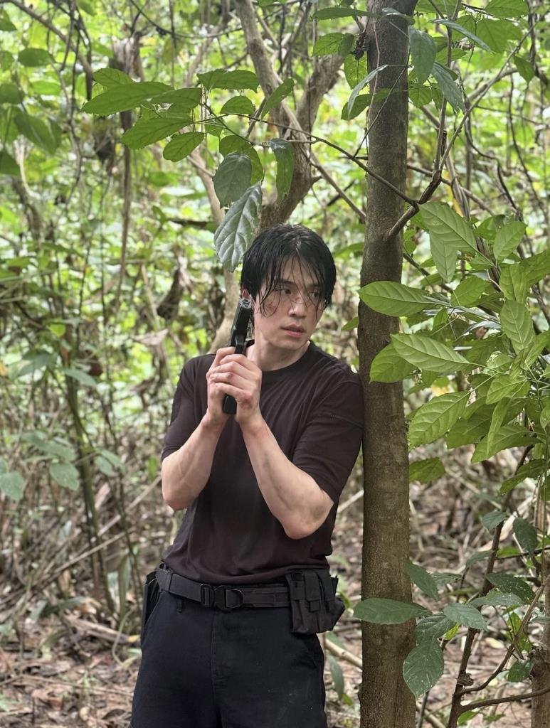 ภาพจากอินสตราแกรม leedongwook_official