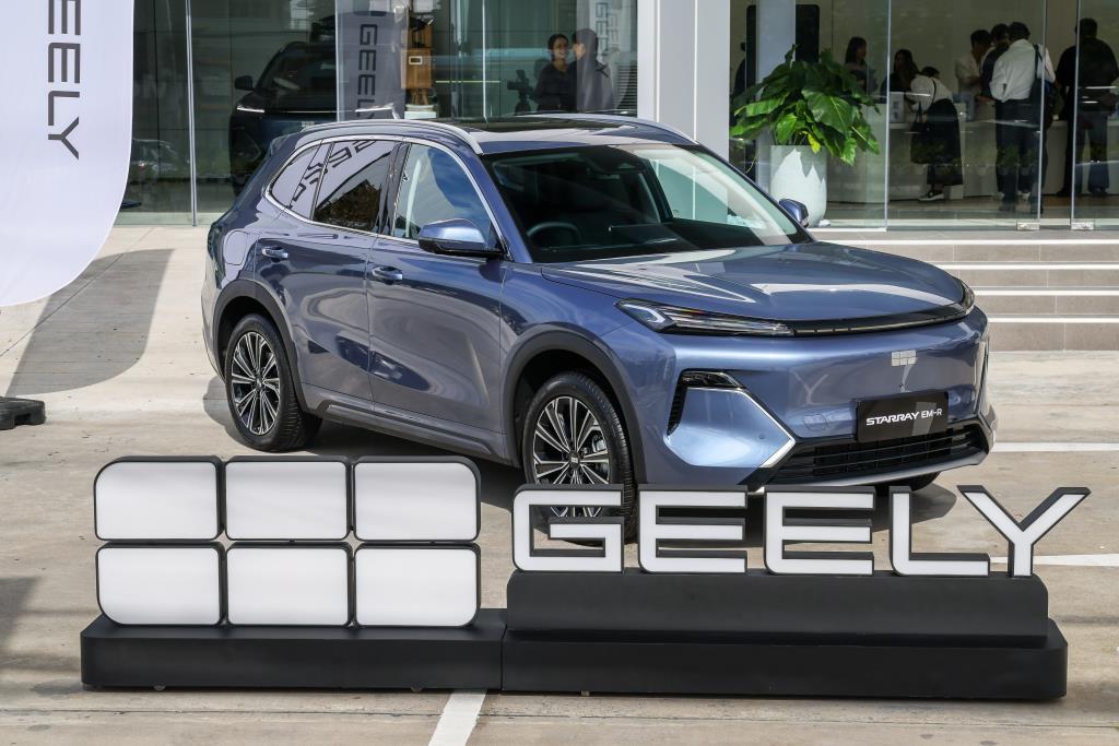 GEELY STARRAY EM-R REEV เปิดตัวในไทย ราคาเริ่ม 699,900 บาท SUV ขุมพลัง Range Extended วิ่งไฟฟ้าล้วน 104.8 กม.