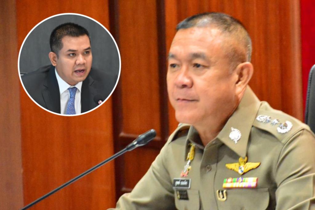 พล.ต.ท.สุรพงษ์ ถนอมจิตร รักษาราชการแทนผู้บัญชาการตำรวจภูธรภาค 8