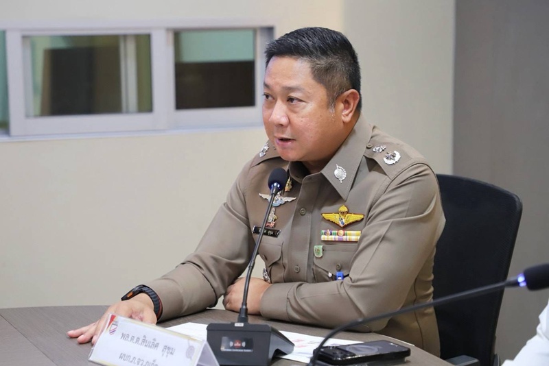  พล.ต.ต.สินเลิศ สุขุม ผู้บังคับการตำรวจภูธรจังหวัดภูเก็ต
