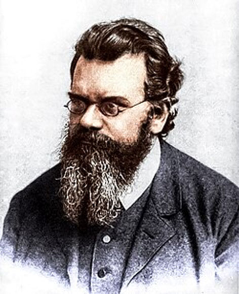 Ludwig Boltzmann ภาพจาก วิกิพีเดีย