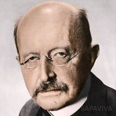 Max Planck ภาพจาก www.sapaviva.com