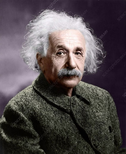 Albert Einstein ภาพจาก LIBRARY OF CONGRESS / SCIENCE PHOTO LIBRARY
