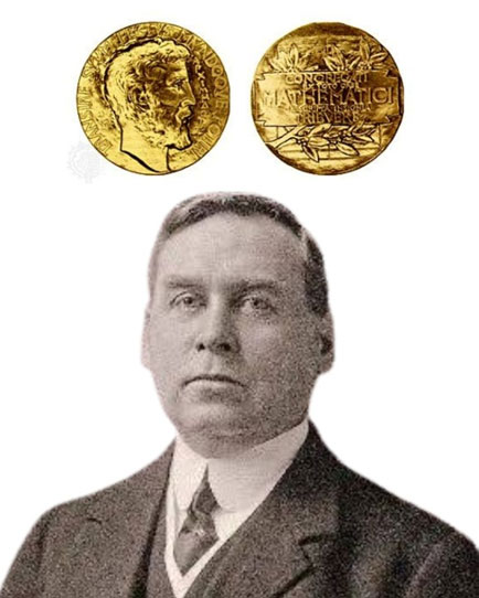 John Charles Fields ภาพจาก @Math_files