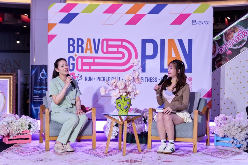 Bravo BKK ชวนเติมรักให้ “ขยับไปด้วยกัน” ในงาน “Bravo’s Love in Motion”