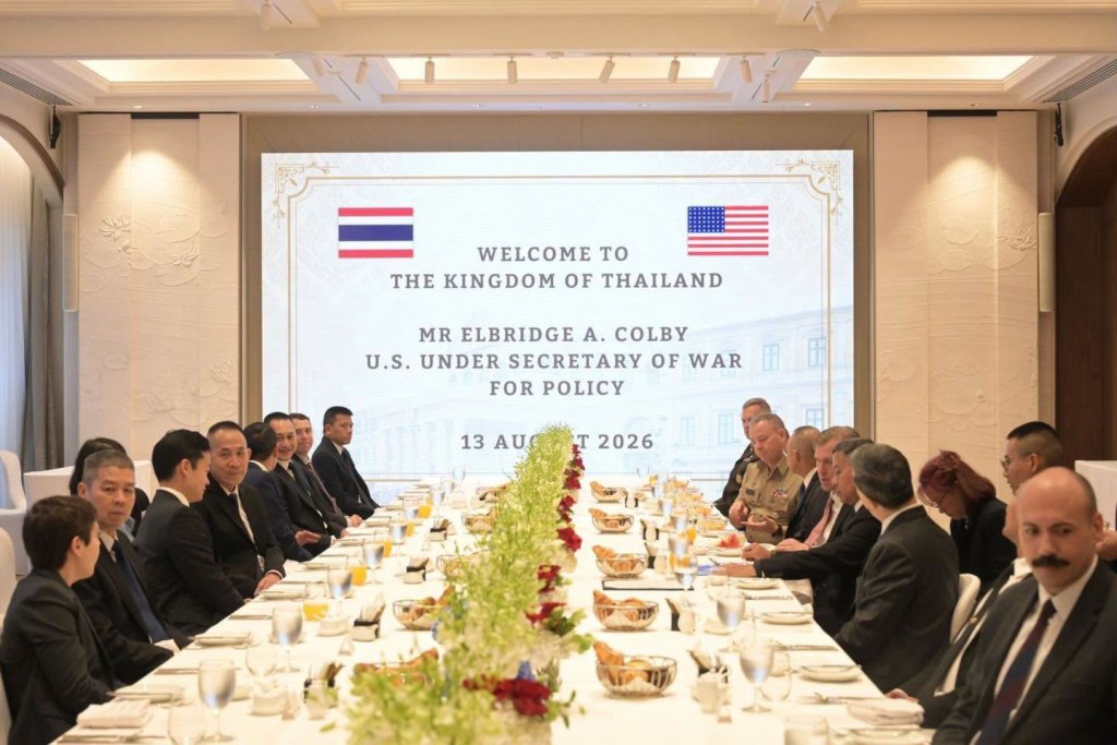 จับตา รมช.กลาโหมสหรัฐฯ เยือนไทย และกัมพูชา