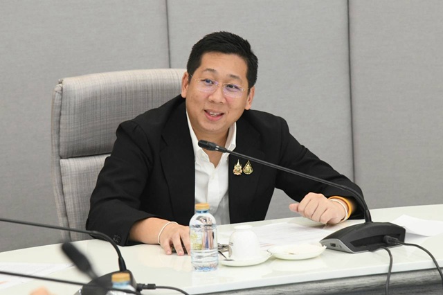 “ภัทรพงศ์”คุย Grab ศึกษานำร่องสนามบินทย.”อุดร-ขอนแก่น-อุบล”เพิ่มความสะดวกผู้โดยสาร