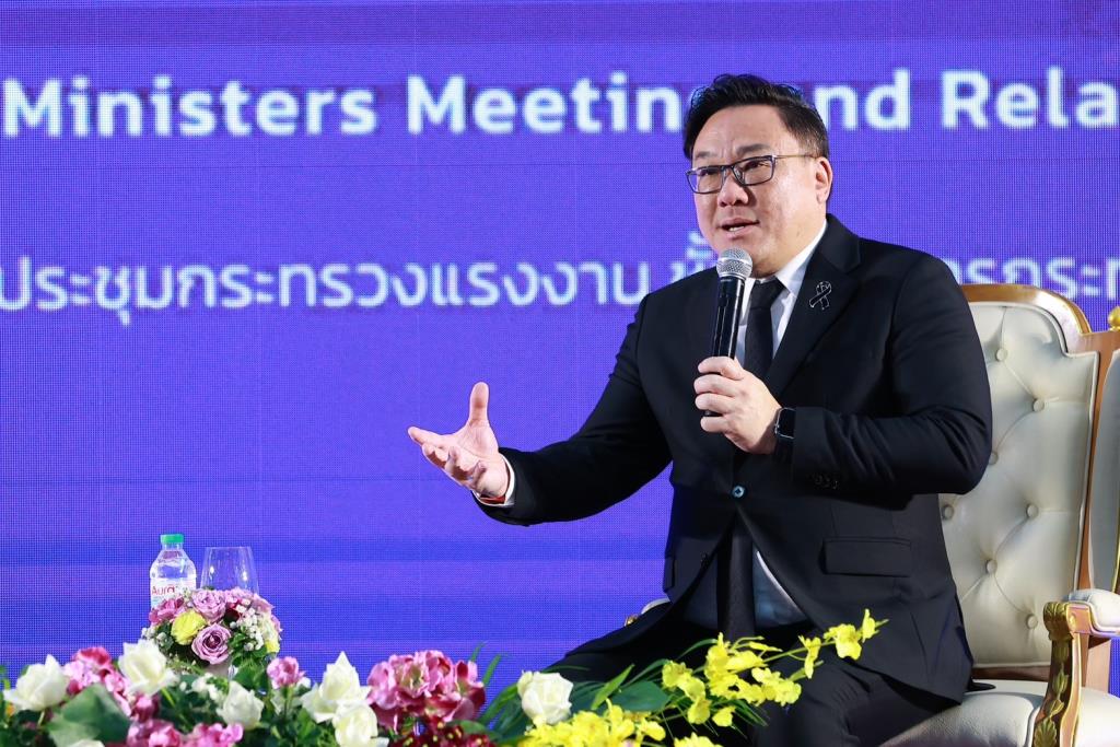 ไทยกางแผนรุก “ALMM ครั้งที่ 29” ดัน “พาสปอร์ตทักษะดิจิทัล” อัปเกรด 357 ล้านแรงงานอาเซียน